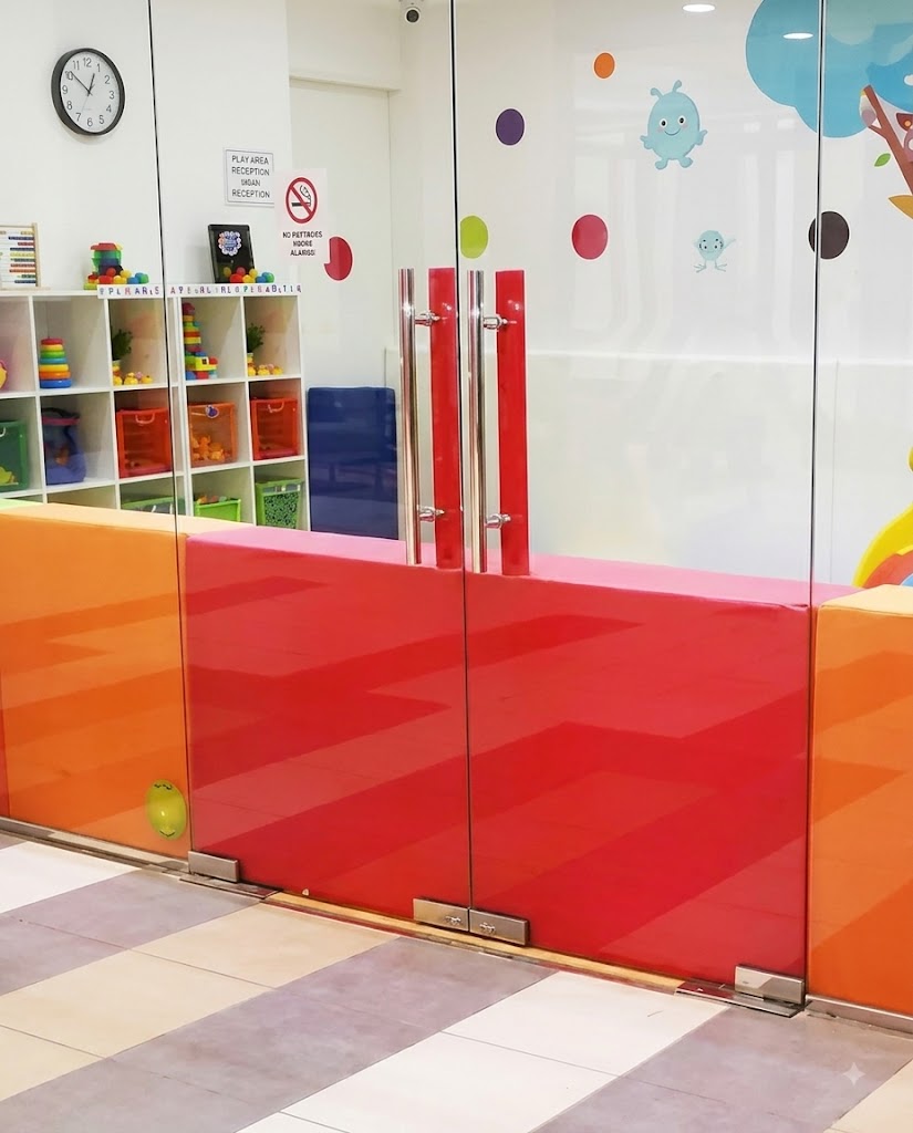 Moon Kids glass padding